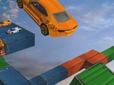 Impossible Track Car Stunt