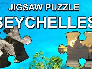 Jigsaw Puzzle Seychelles