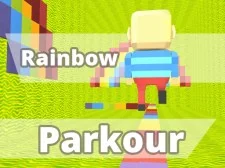 KOGAMA Rainbow Parkour