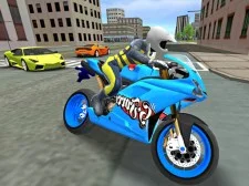 Sports bike simulator Drift 3D