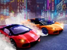 Two Lambo Rivals: Drift